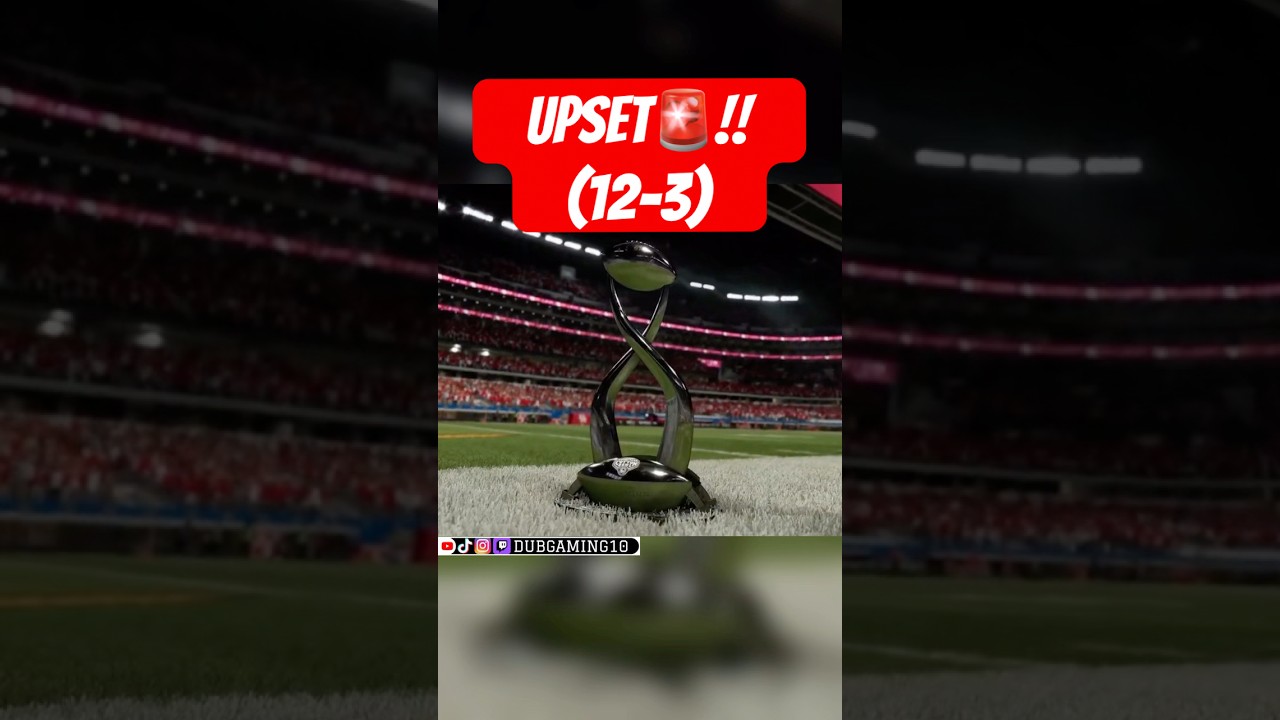 Houston Dynasty: CFP (12-3) Cotton Bowl VS 4 Alabama *UPSET🚨* Recap 