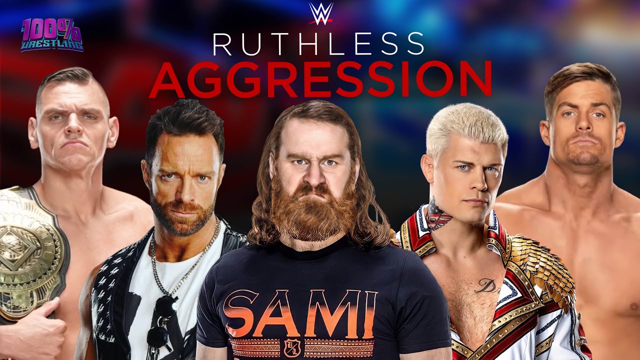 La nueva RUTHLESS AGRESSION - YouTube