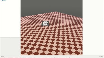 Robot control using Webots simulator