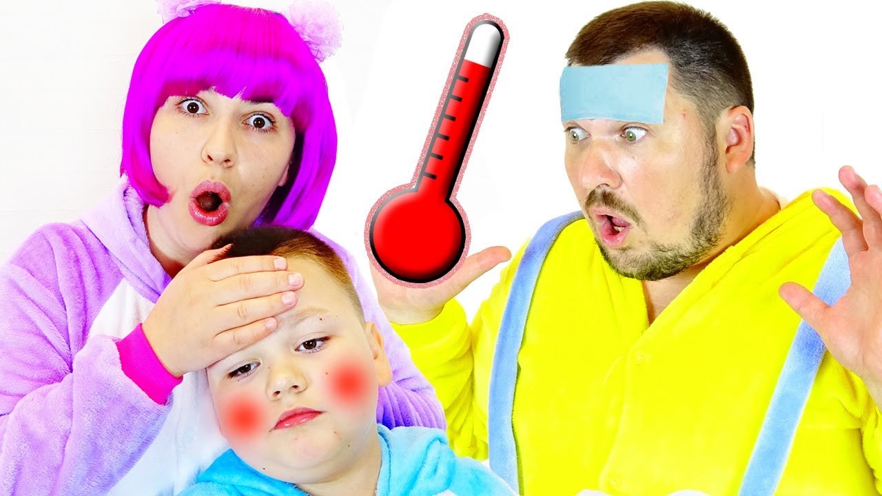 The Boo Boo song | 동요와 아이 노래 | 어린이 교육 | Nursery Rhymes & Kids songs