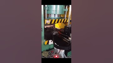 Auto line for fork spoon knife handle forming embossing