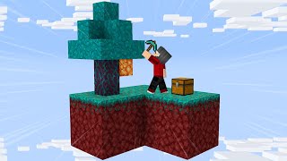 100 GÜNDE SKYBLOCKTAN KAÇIŞ #GÜN 58  Minecraft