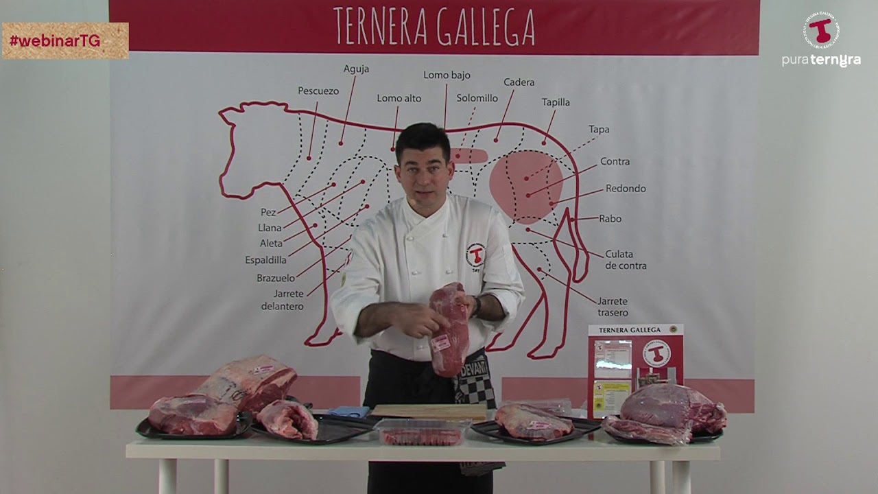 Webinar Ternera Gallega - Los secretos de la carne