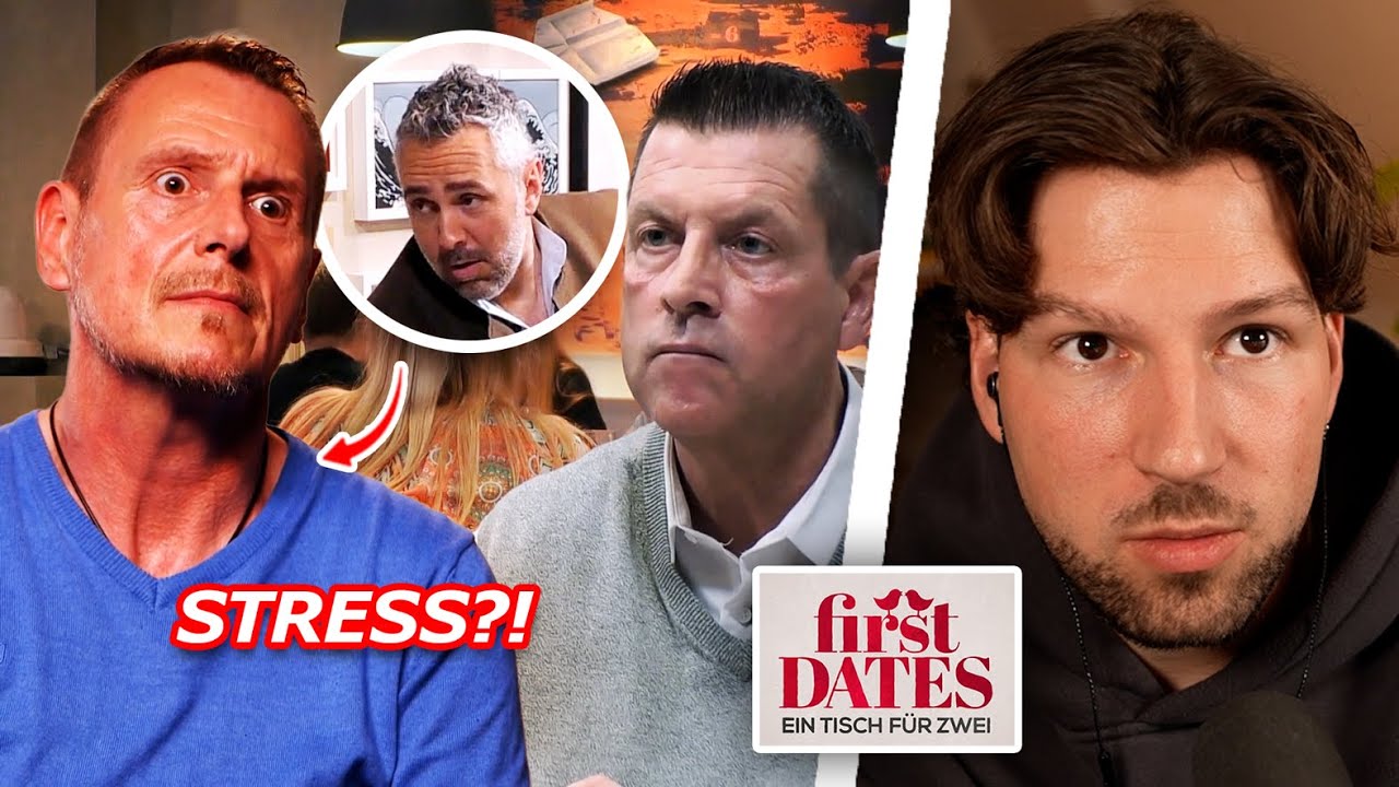 ROLAND MUSS EINEN STREIT SCHLICHTEN! 😱 First Dates 💔