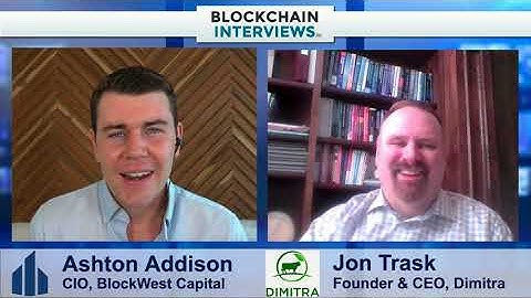 Jon Trask, Founder & CEO of Dimitra | Blockchain Interviews