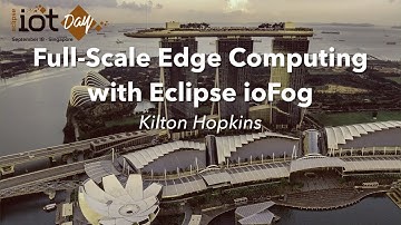 Full-Scale Edge Computing with Eclipse ioFog: A Case Study