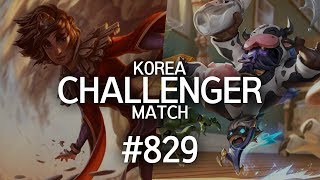 코리아 챌린져 매치 829  리그오브레전드