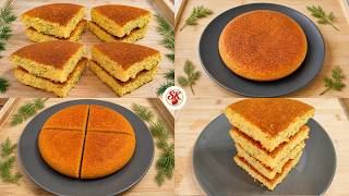 One-Pan Soft Cornmeal Bread Recipe with Dill 🌽🌿✨#foodrecipes screenshot 5