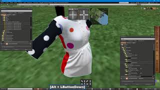 Secondlife - Texturing Multiple Faces