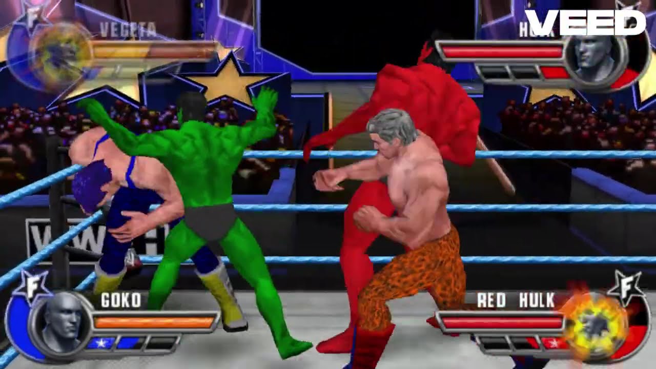 🔥⚡ Goku & Vegeta vs Hulk & Red Hulk – ULTIMATE POWER SHOWDOWN! 💥