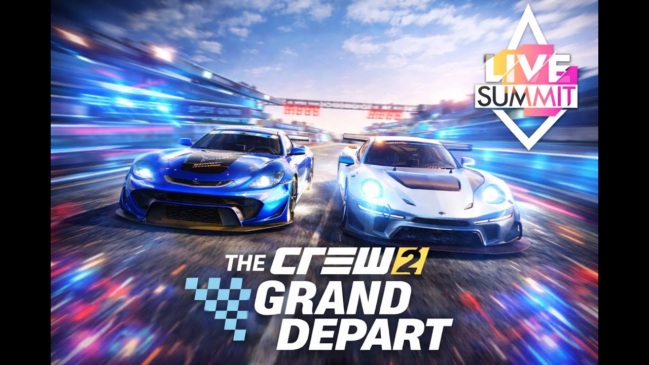 The Crew 2 - LIVE Summit: Grand Depart