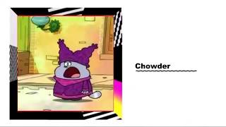 Cartoon Network Danielana - Up Next Chowder
