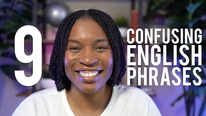 ENGLISH FLUENCY SECRETS | 9 CONFUSING THINGS AMERI...