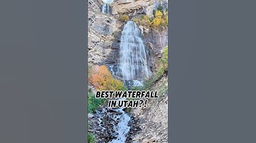 You Won’t Believe This Utah Waterfall! 😲🌊
