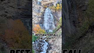 You Won’t Believe This Utah Waterfall! 😲🌊