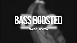 Agust D - Daechwita (대취타) [BASS BOOSTED]