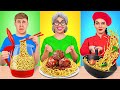 Me vs Grandma Cooking Challenge | Simple Secret Kitchen Hacks and Tools by Multi DO Challenge