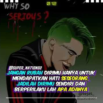 Quotes | 2020 gambar JOKER keren bagus buat story wahtsapp