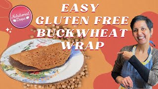 Healthy & Tasty Buckwheat Wraps, GlutenFree Meal Idea | NutritionistDeepa.com