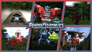 Transformers [PS2] UHD 4K60ᶠᵖˢ (Amazon) NO Commentary Gameplay Part 1