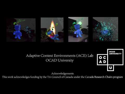 Exploring a Mixed Reality Framework for the Internet-of-Things