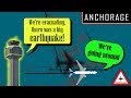 [REAL ATC] Major Earthquake strikes Anchorage, Alaska | AIRPORT CLOSED