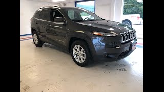2015 Jeep Cherokee Latitude 4x4 SUV | #RelyOnATA
