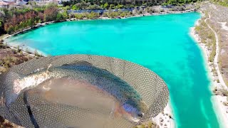 Blå Ørreder Og Tyrkis Blåt Vand