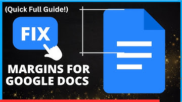 How to Fix Margins on Google Docs: Easy Step-by-Step Guide