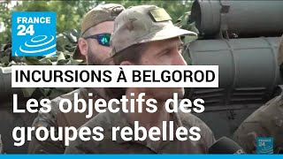 Incursions armées à Belgorod : la Russie promet une réponse 