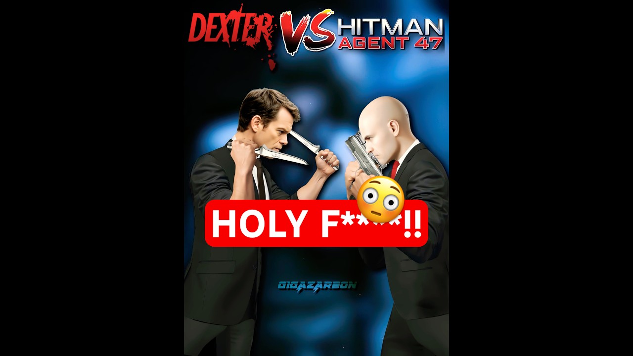 Dexter Fights Agent 47?!🧑🏻‍🦲☠️