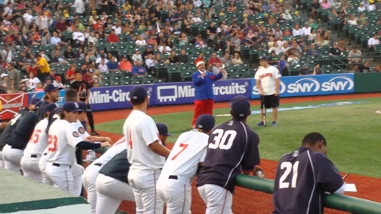 Yet another Section 16 epic dizzy bat race... - YouTube