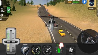 Police Helicopter Highway Chase & Rocket Mission gameplay! 🚁🚀 screenshot 1