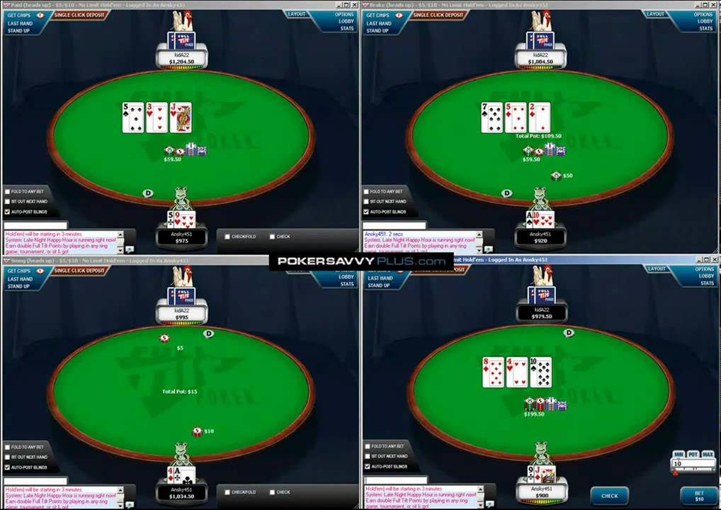 Dani "Ansky" Stern #41: $1000 NL Member Showdown - KidA22