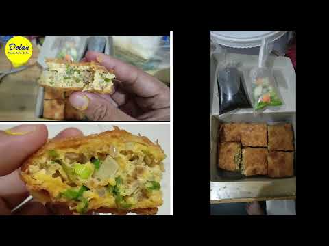 Menu Martabak Manis Bangka Achon Poris