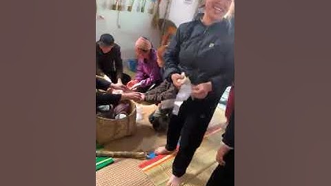 Then Lạng Sơn : lễ lẩu then rất hay, trích đoạn thánh xuống, lễ 21/2/2025 ÂL