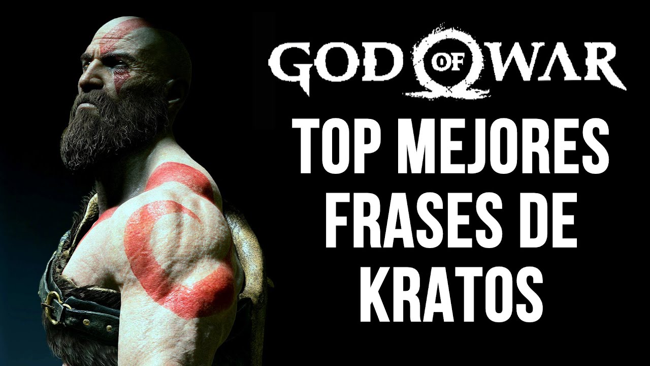 TOP 10 MEJORES FRASES BRUTALES DE KRATOS - God of War ? - YouTube