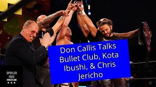 Don Callis Talks 