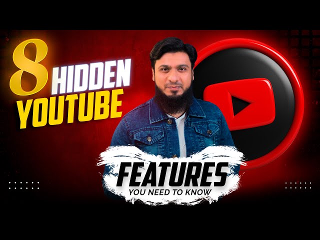 Unlock the Power of YouTube: 8 Hidden Features Revealed! class=