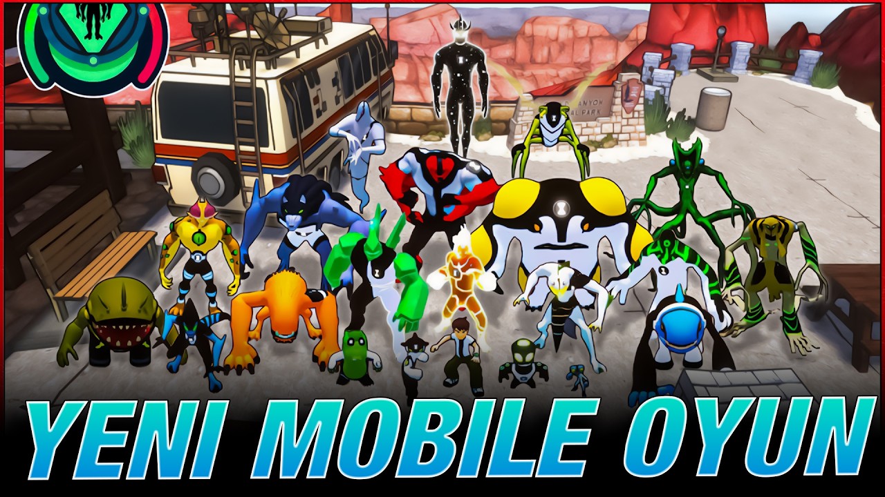 Ben 10 Hero Time | Hem PC Hem Mobil Oynanabilen Yeni Fan Oyunu!
