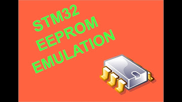 EEPROM EMULATION Library for STM32