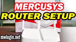 Mercusys MW305R 300Mbps Wireless N WiFi Router Setup Tutorial