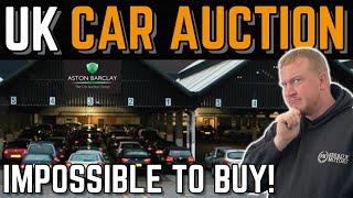 It's Impossible to buy at UK Car Auctions - you won't believe the prices!