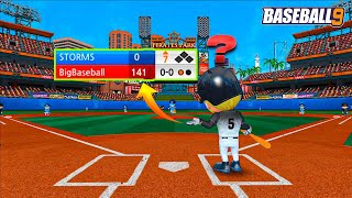 My first Mercy Rule | BASEBALL 9