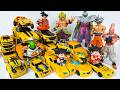 Huge Bumblebee Robot Car Collection &amp; DragonBall Super Toy Unboxing 2026 - Transformation Comparison