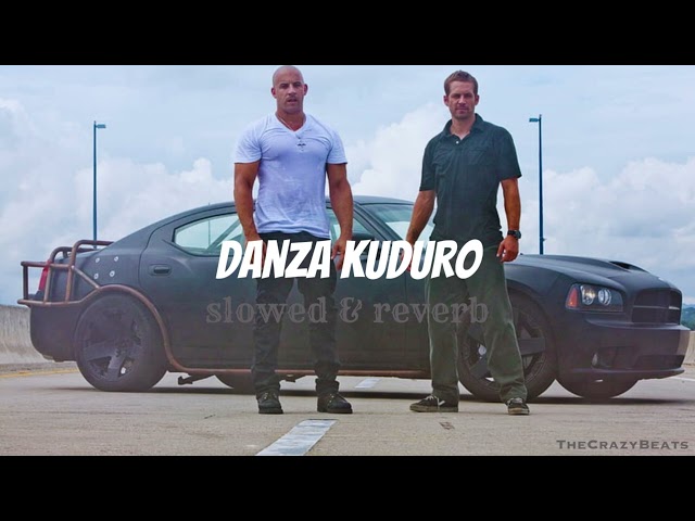 Don Omar - Danza Kuduro | REMIX | Long Version | slowed x reverb #fastandfurious #paulwalkerforever class=