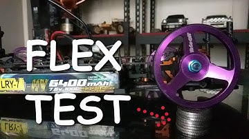 RC TOURING CAR  - FLEX TEST AND SETUP