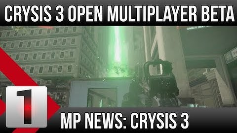MP News - Crysis 3 Multiplayer Beta Incoming