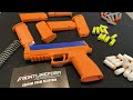 Nerf vs Zinc 2.o Blaster | Review by MacDannyGun