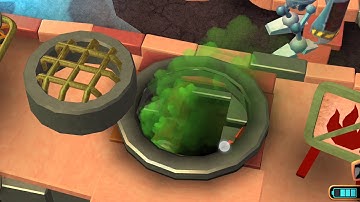 Tiny Robots Recharged Level 10 : Robocop